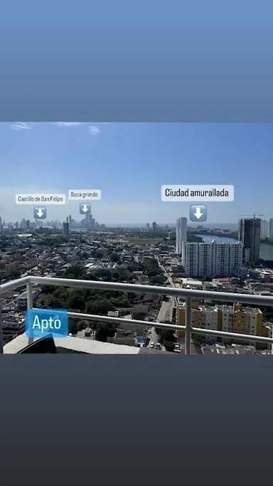 Apartamento En Cartagena